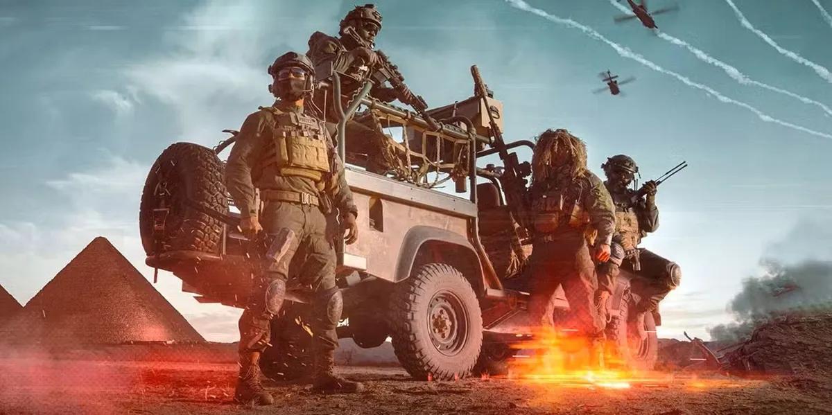 Fuga de informação sobre Battlefield 6 revela os próximos visuais à medida que o lançamento se aproxima