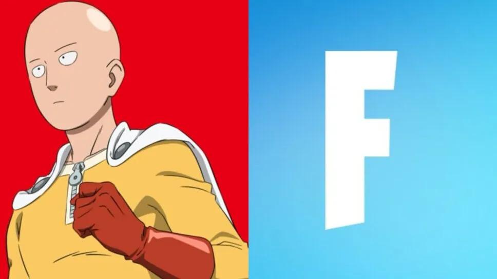 Fortnite revela colaboração oficial com One Punch Man