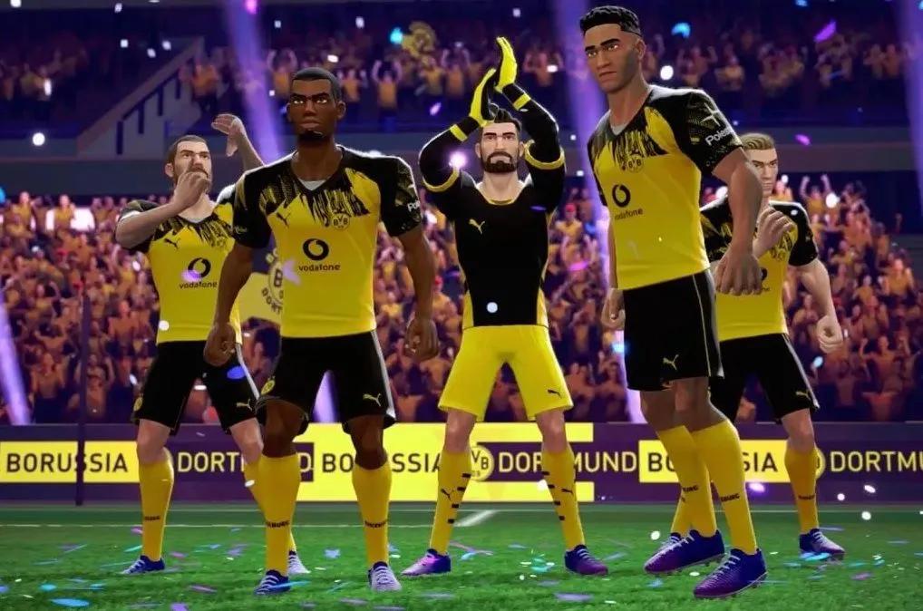 FIFA Rivals faz parceria com o Borussia Dortmund para conteúdo exclusivo no jogo