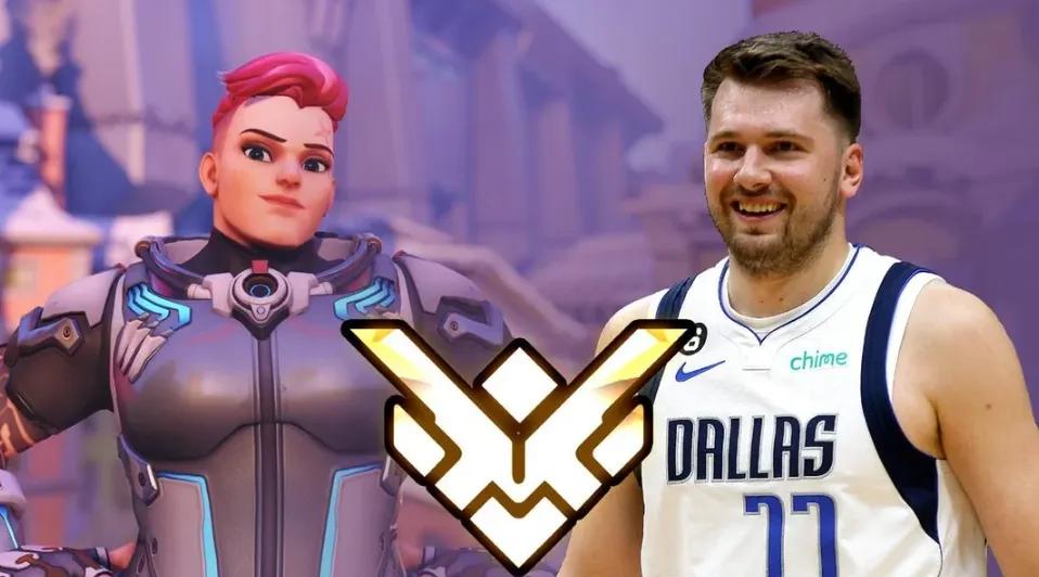 Luka Dončić junta-se a Overwatch 2 num evento chocante no estádio