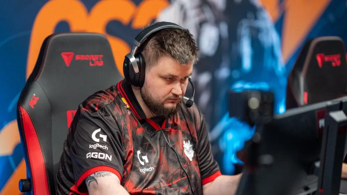 G2 Esports despede-se do veterano do CS2 Janusz "Snax" Pogorzelski