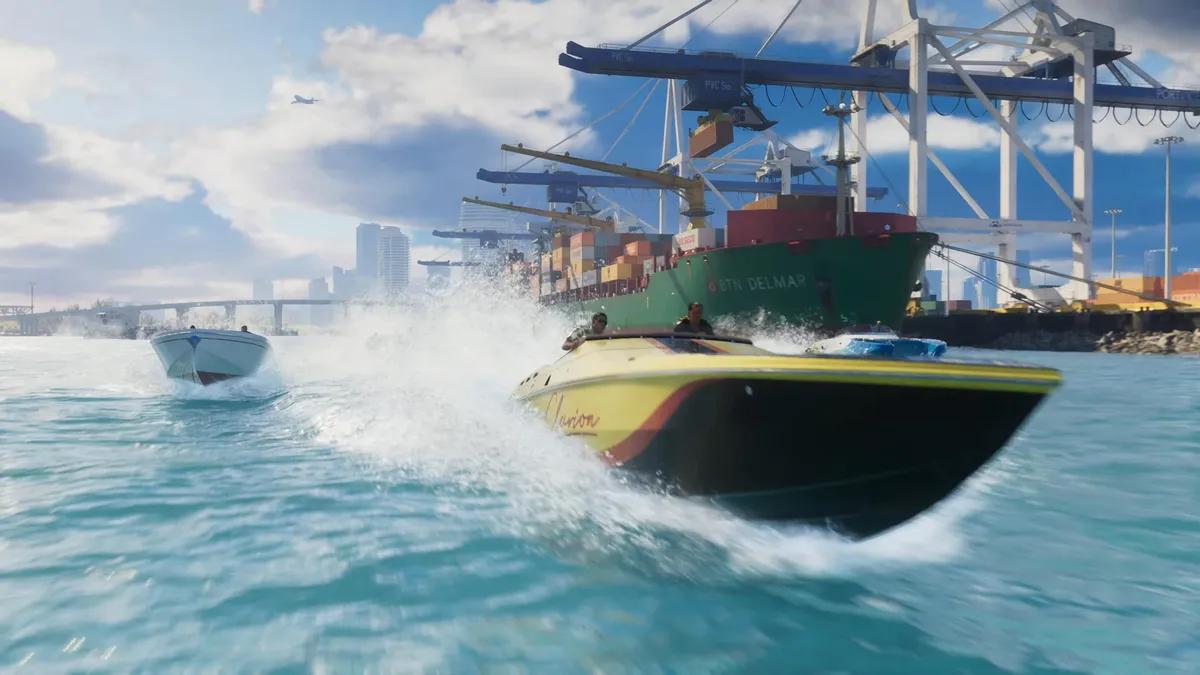 A Rockstar terá gasto 200 a 300 milhões de dólares na física da água no GTA 6