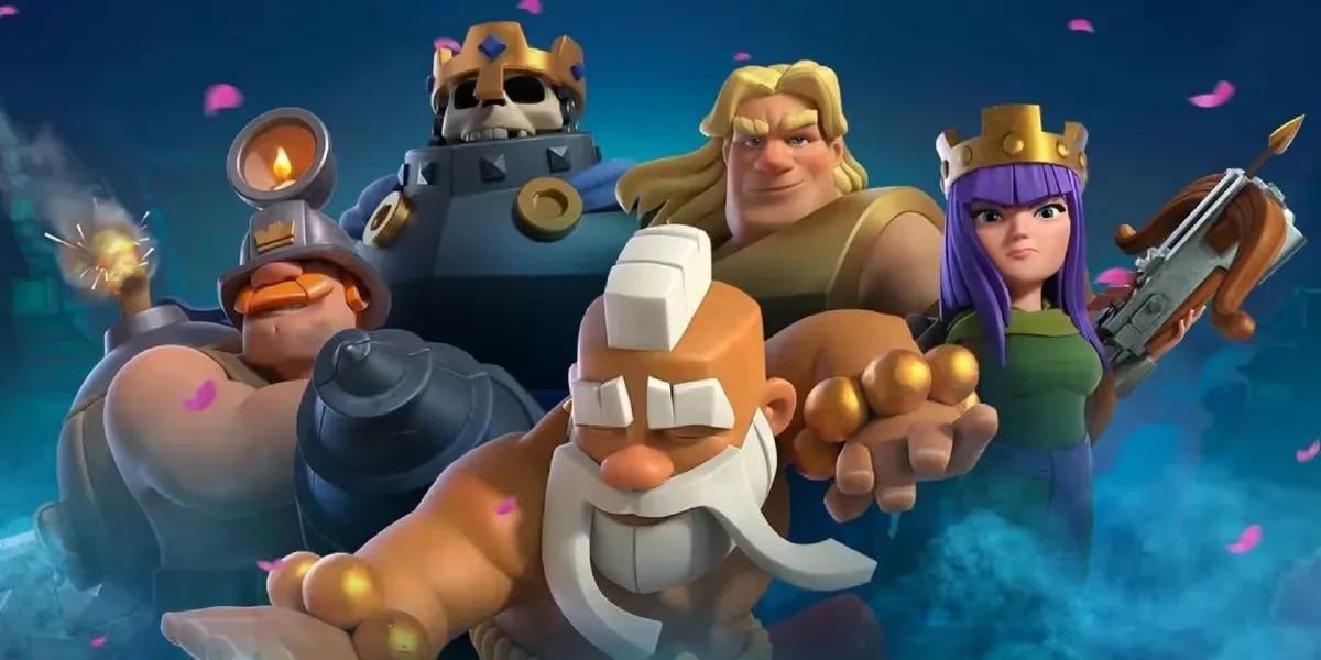 Clash Royale experimenta novas recompensas de batalhas diárias