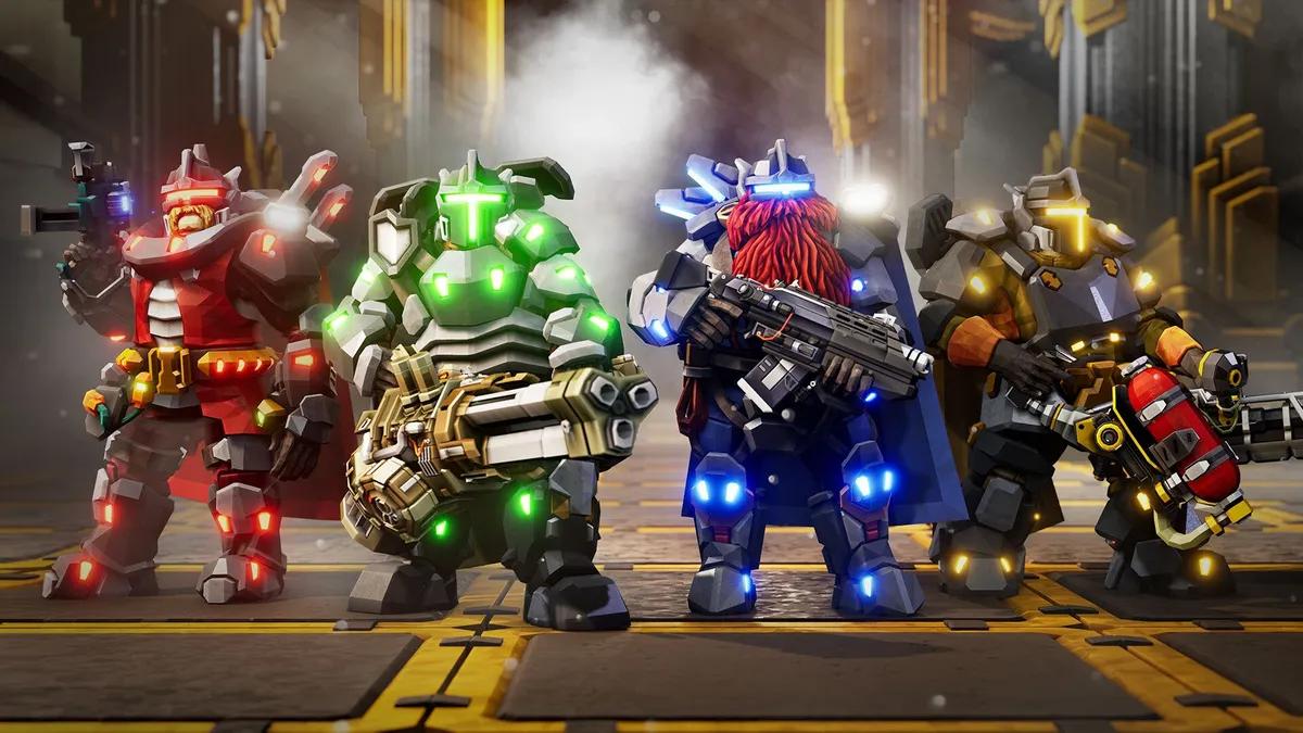 A próxima grande surpresa de Fortnite: Colaboração Deep Rock Galactic a caminho