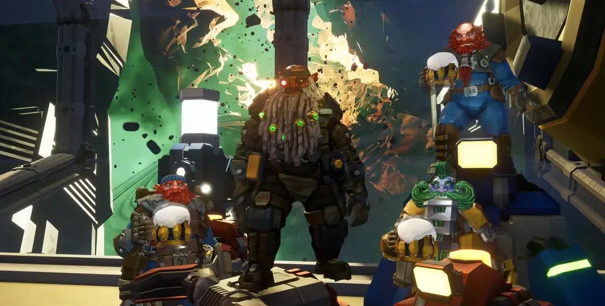 Fuga de Fortnite dá a entender um cruzamento de Deep Rock Galactic