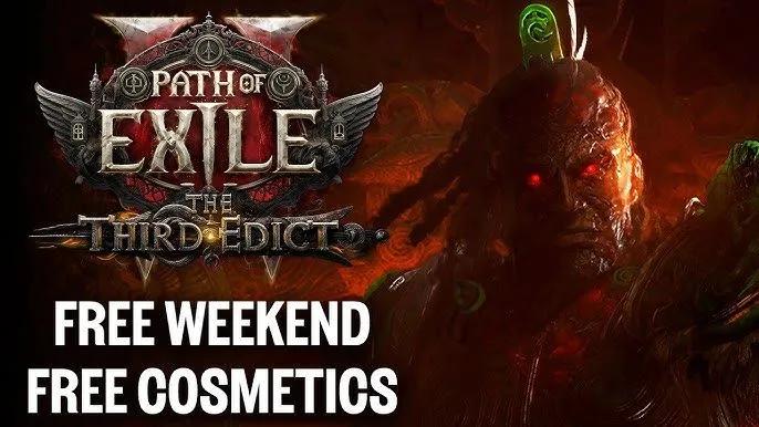 Path of Exile 2 lança a grande atualização "Third Edict" juntamente com o fim de semana gratuito