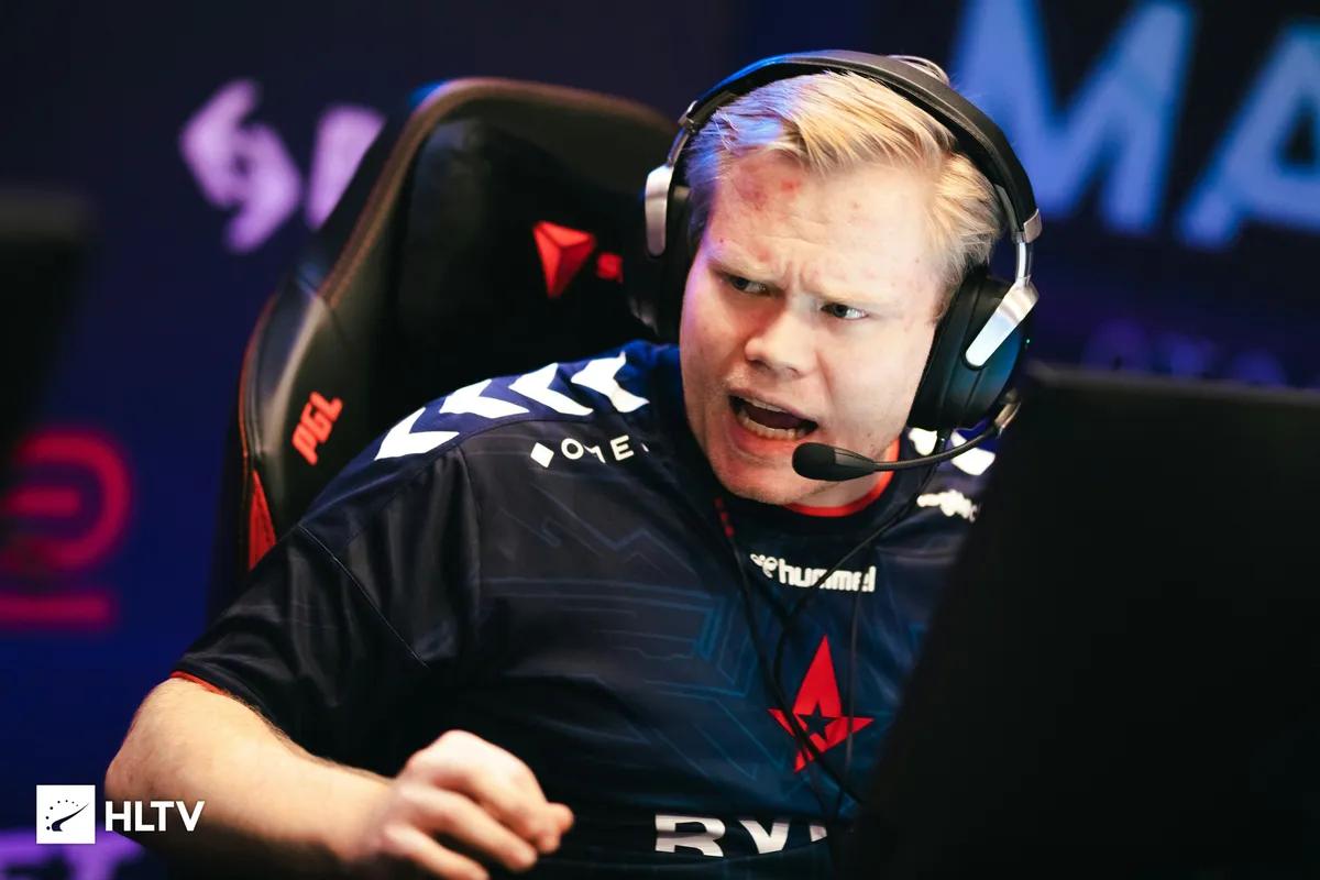 A Astralis está a considerar o Magisk como potencial substituto do Stavn