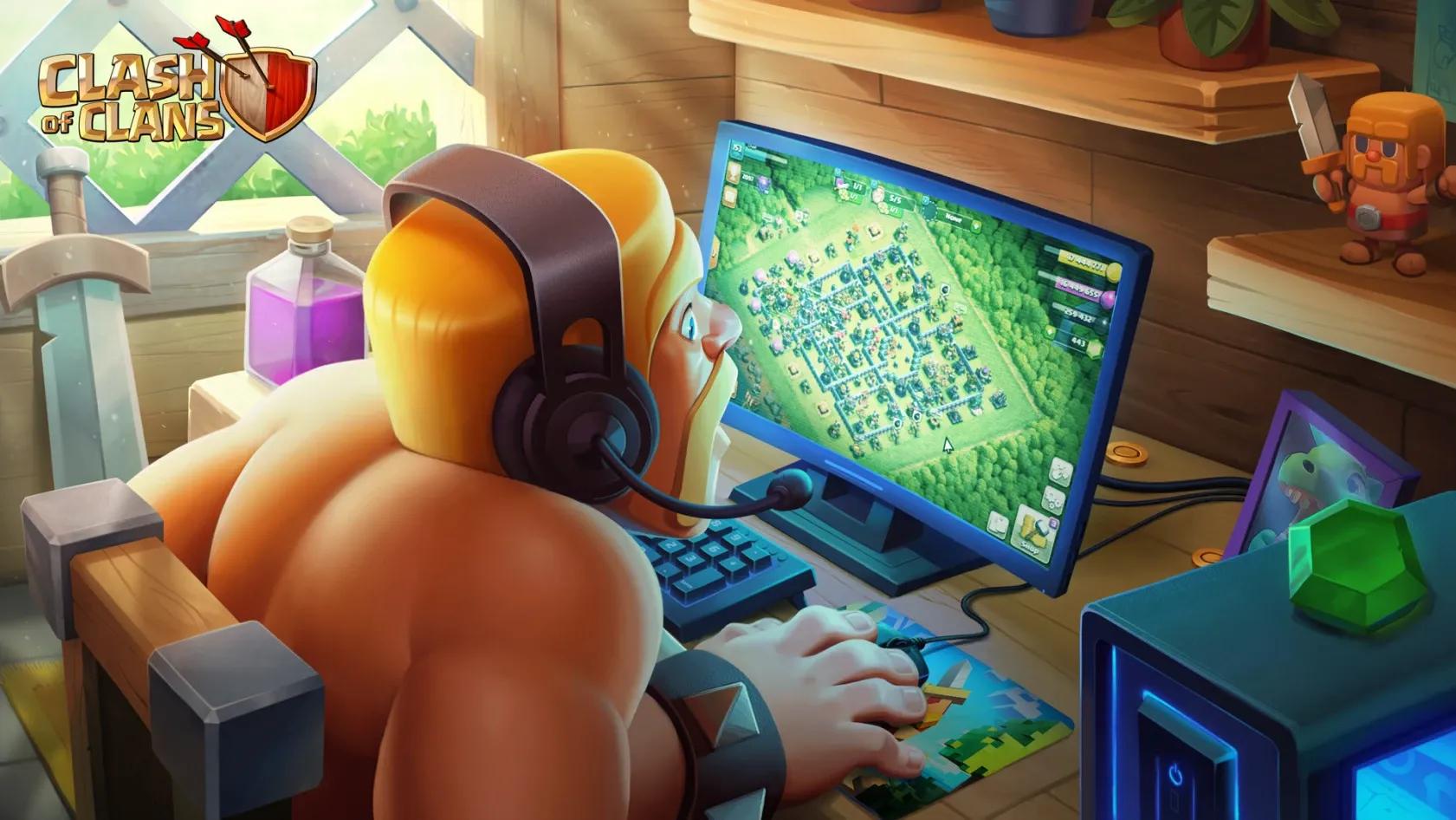 O Passe de Ouro do Clash of Clans de setembro de 2025 apresenta a skin Príncipe Mash-A-Rama