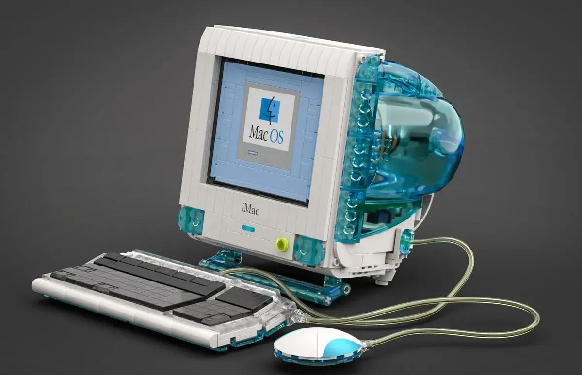 O clássico iMac G3 poderá regressar como um conjunto LEGO