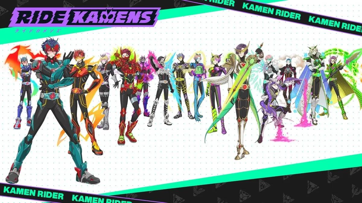 Bandai Namco vai encerrar Ride Kamens a 31 de outubro no Japão