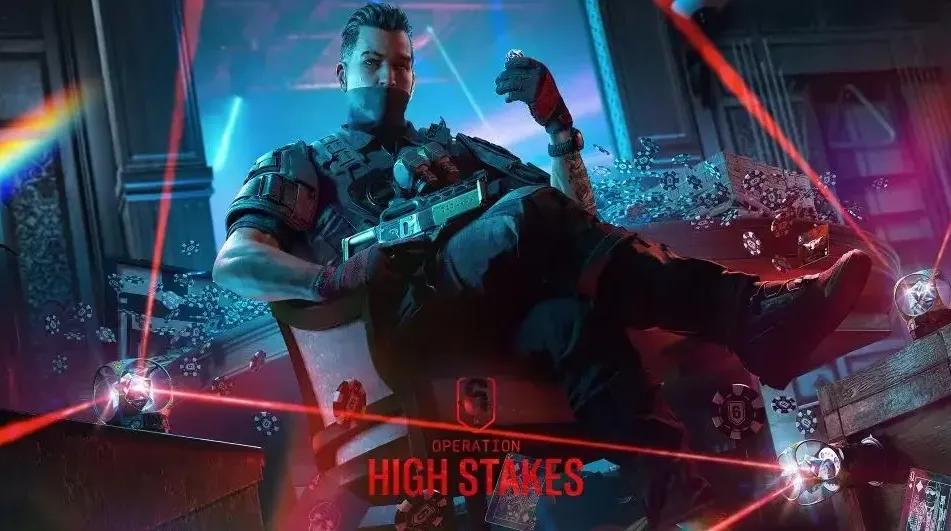 Ubisoft lança a operação High Stakes e o patch Y10S3 em Rainbow Six Siege X