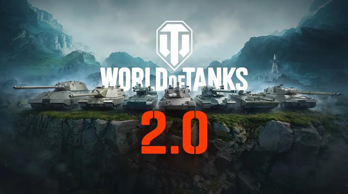 World of Tanks lança a atualização histórica 2.0