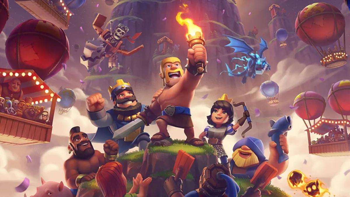 A atualização de setembro de 2025 do Clash Royale traz o evento "Clan Voyage"