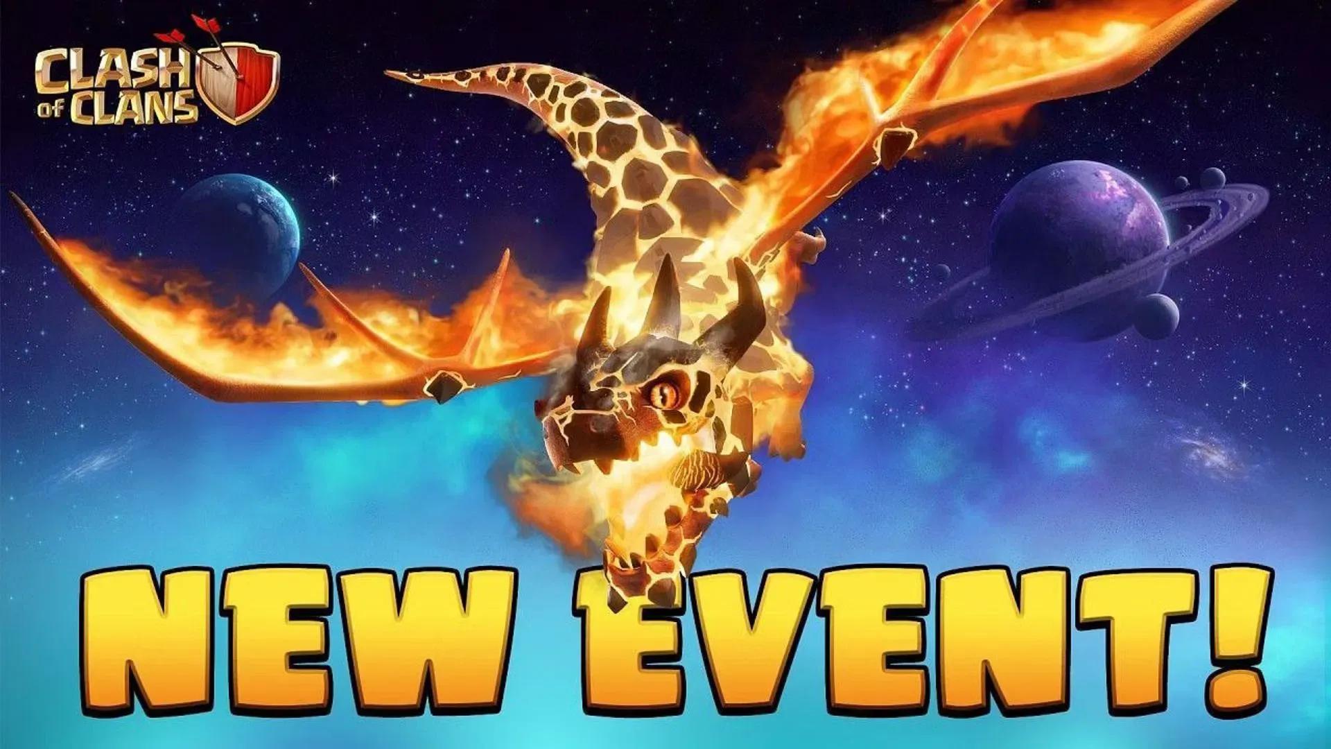 O evento Mini Spotlight do Clash of Clans de setembro de 2025 apresenta o Super Dragão