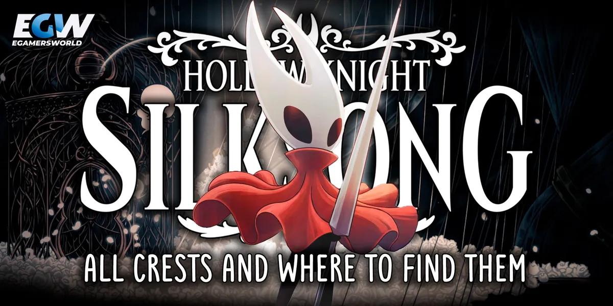Brasões de Silksong de Hollow Knight: Onde encontrá-los 