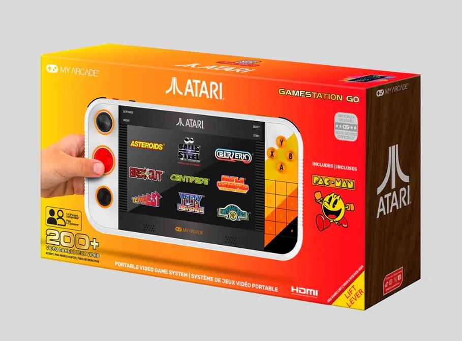 Atari Gamestation Go é lançado a 24 de outubro com mais de 200 jogos