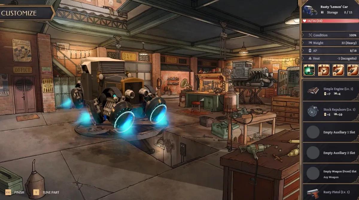 Aether and Iron revela nova jogabilidade antes do lançamento em 2026