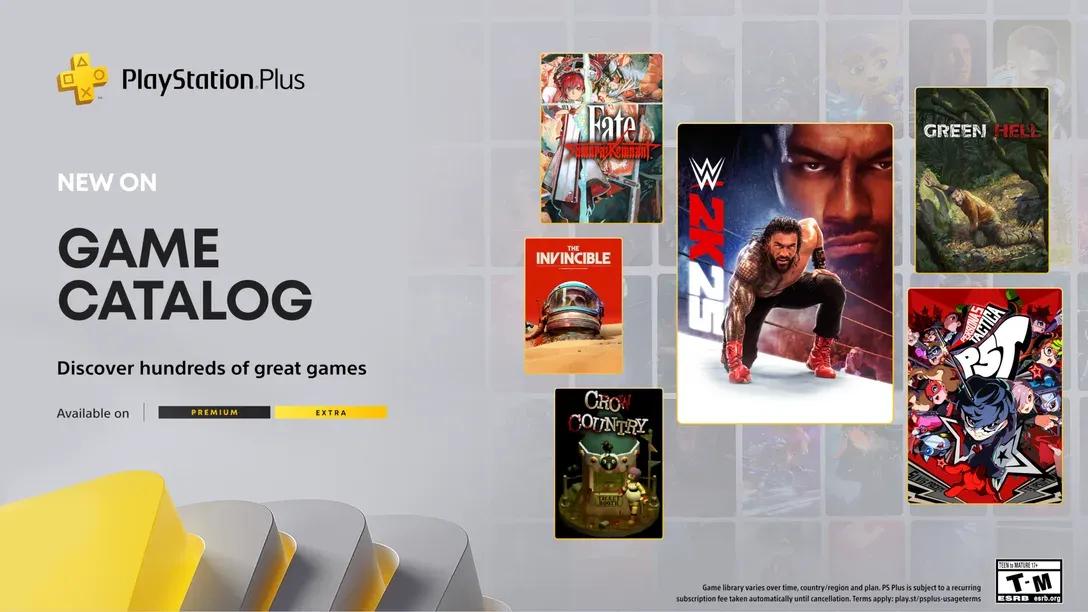 A Sony anunciou os jogos PlayStation Plus para setembro de 2025