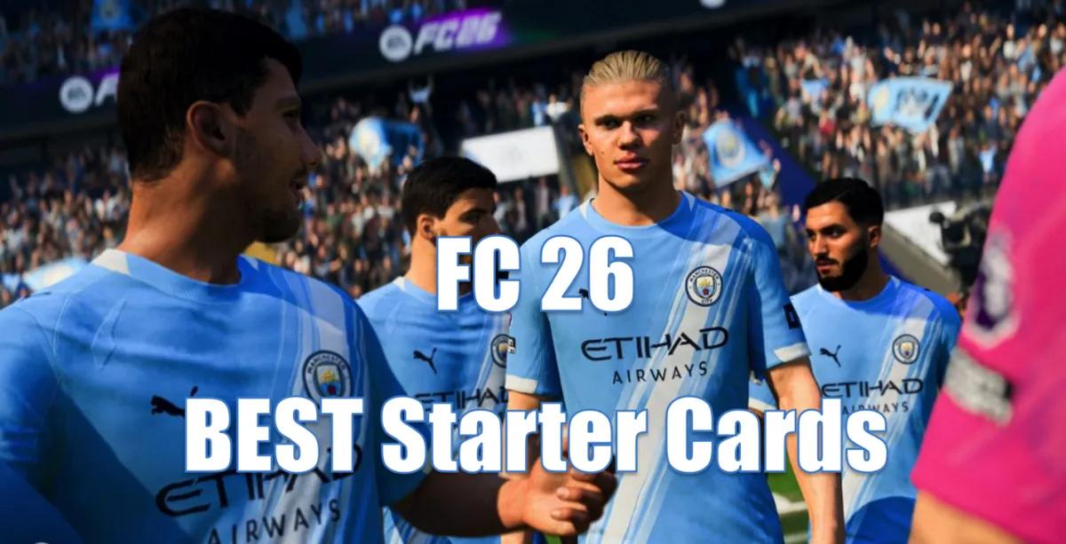 Melhores cartas de jogador inicial no EA FC 26 Ultimate Team