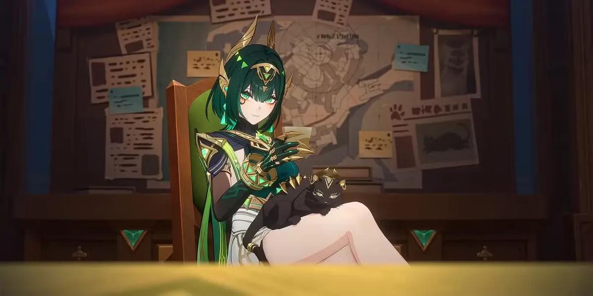 Genshin Impact revela Nefer: O catalisador Dendro 5 estrelas da versão 6.1