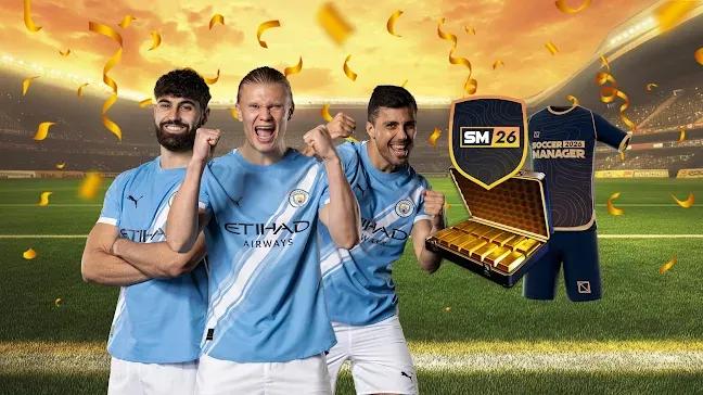 Soccer Manager 2026 é lançado oficialmente para Android, iOS e PC