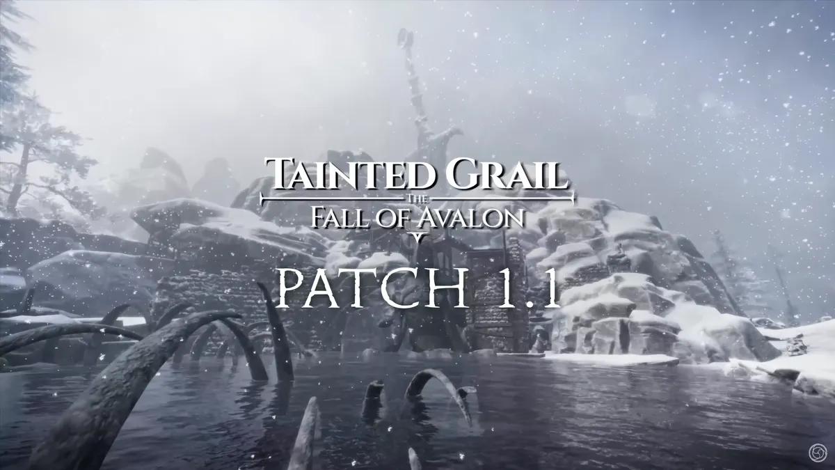 Tainted Grail: A Atualização 1.1 de The Fall of Avalon adiciona um novo Game Plus e conteúdos importantes