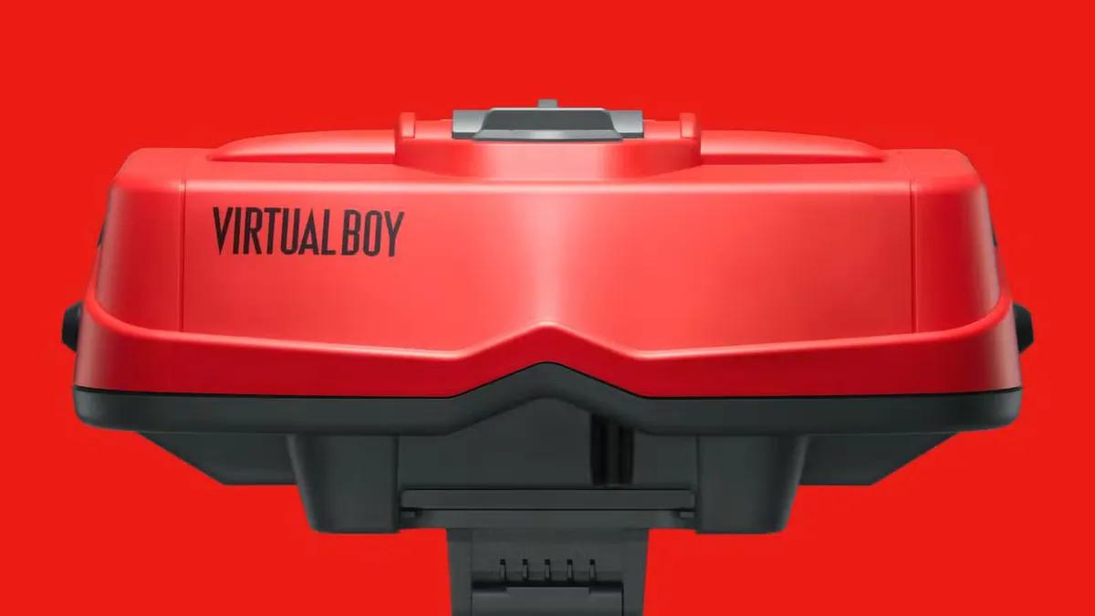 Nintendo revela os preços dos acessórios Virtual Boy para a Switch e Switch 2