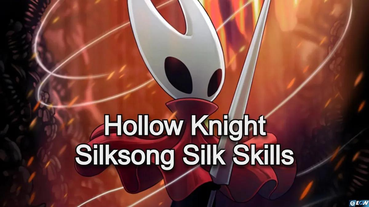 Habilidades de seda do Hollow Knight Silksong: Onde as encontrar