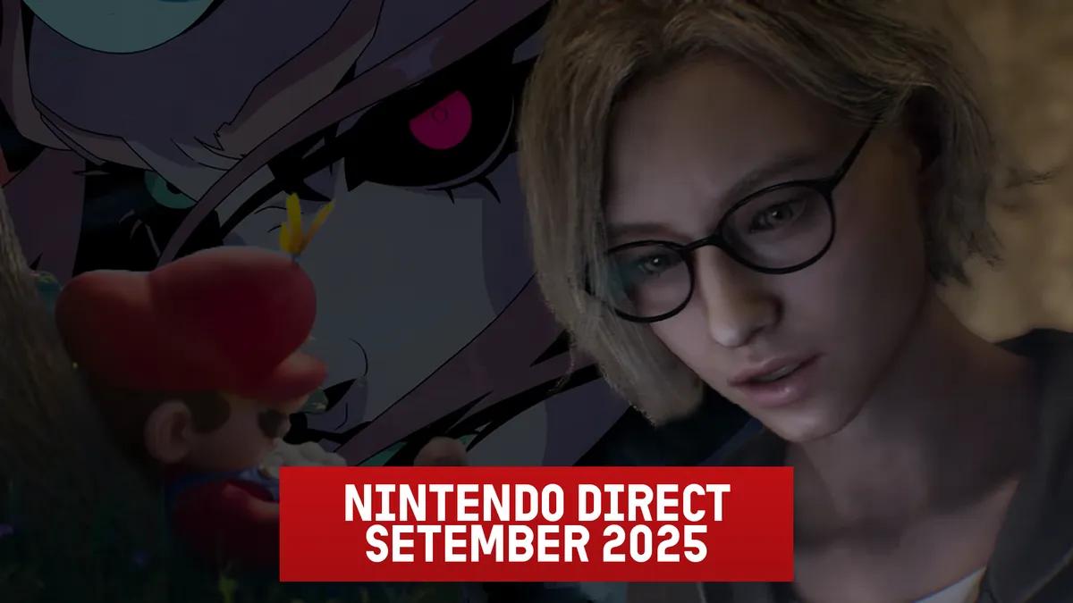 Nintendo Diret setembro de 2025: Todos os grandes anúncios para a Switch e a Switch 2