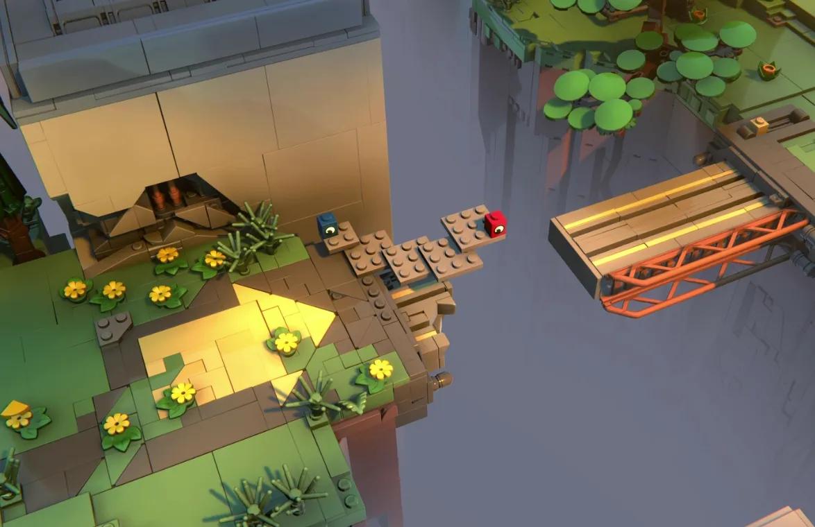 Revisão de LEGO Voyagers: Um jogo LEGO cooperativo brilhante que acaba demasiado cedo