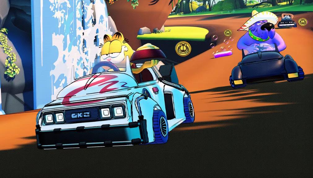 Análise do Garfield Kart 2: Caos, Herzog e os limites das corridas com licença