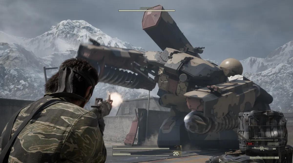 Metal Gear Solid Delta: Snake Eater Review - Remake fiel com escolhas seguras