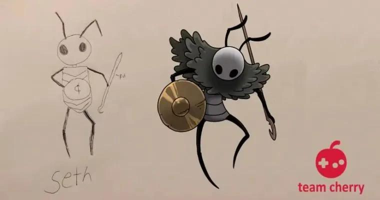 Hollow Knight: Os criadores de Silksong cumprem o último desejo de um fã - Chefe adicionado em sua honra