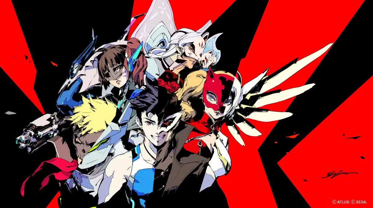 Revelados os visuais de colaboração entre Overwatch 2 e Persona 5
