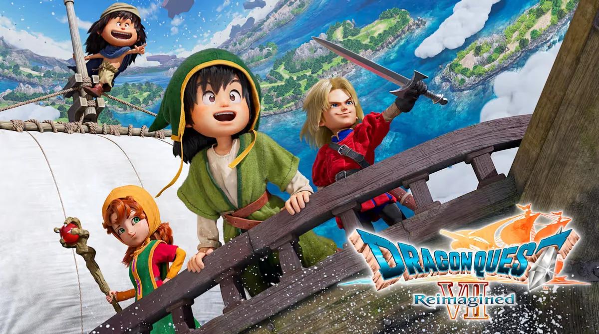 Dragon Quest VII Reimaginado pode ser o revivalismo perfeito de um clássico