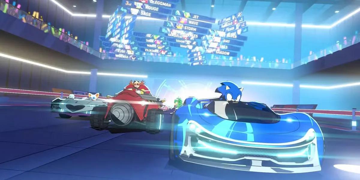 A Sega faz sombra à Nintendo com um anúncio arrojado de Sonic Racing: CrossWorlds