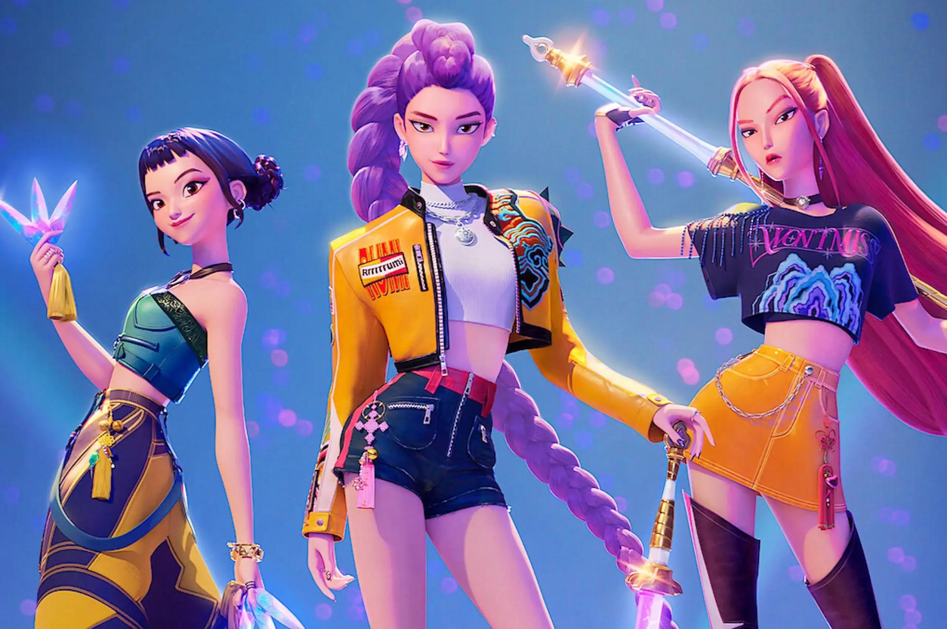 Caçadores de Demónios Kpop podem estar a chegar ao Fortnite em breve