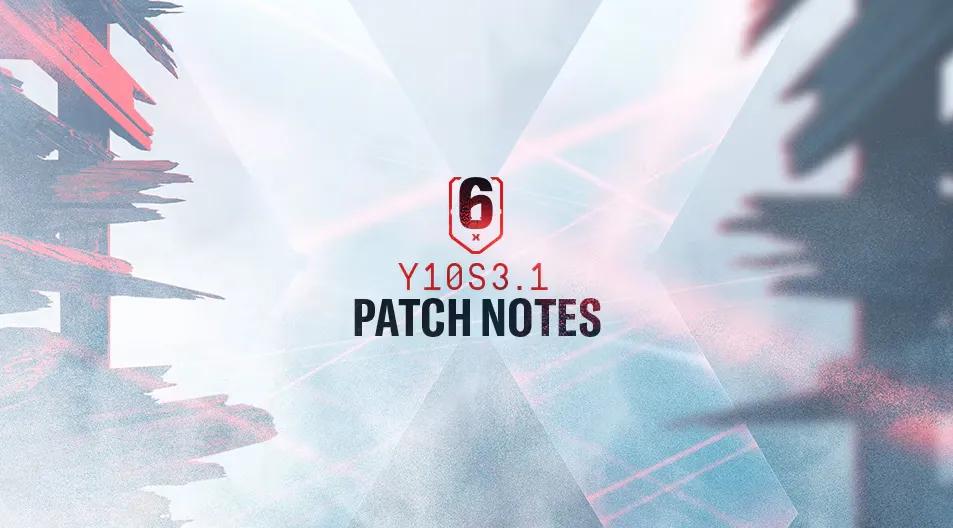 Ubisoft lança o patch Y10S3.1 para Rainbow Six Siege