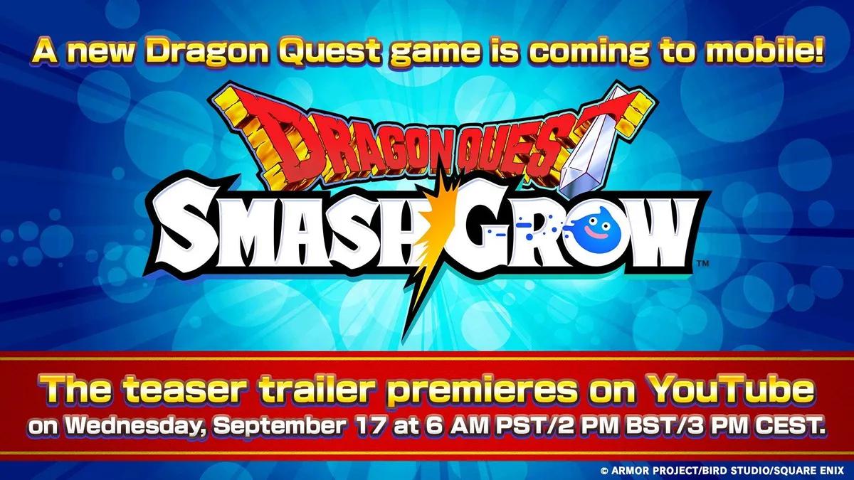 Square Enix revela Dragon Quest Smash/Grow para Android e iOS
