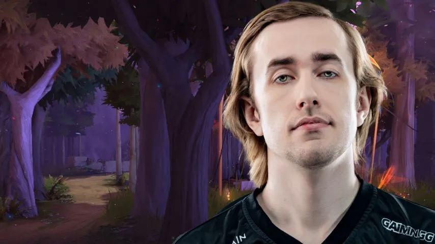 Quinn anuncia aposentadoria do Dota 2 profissional