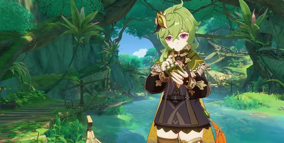 Vazamento de Genshin Impact revela Collei grátis na versão 6.1