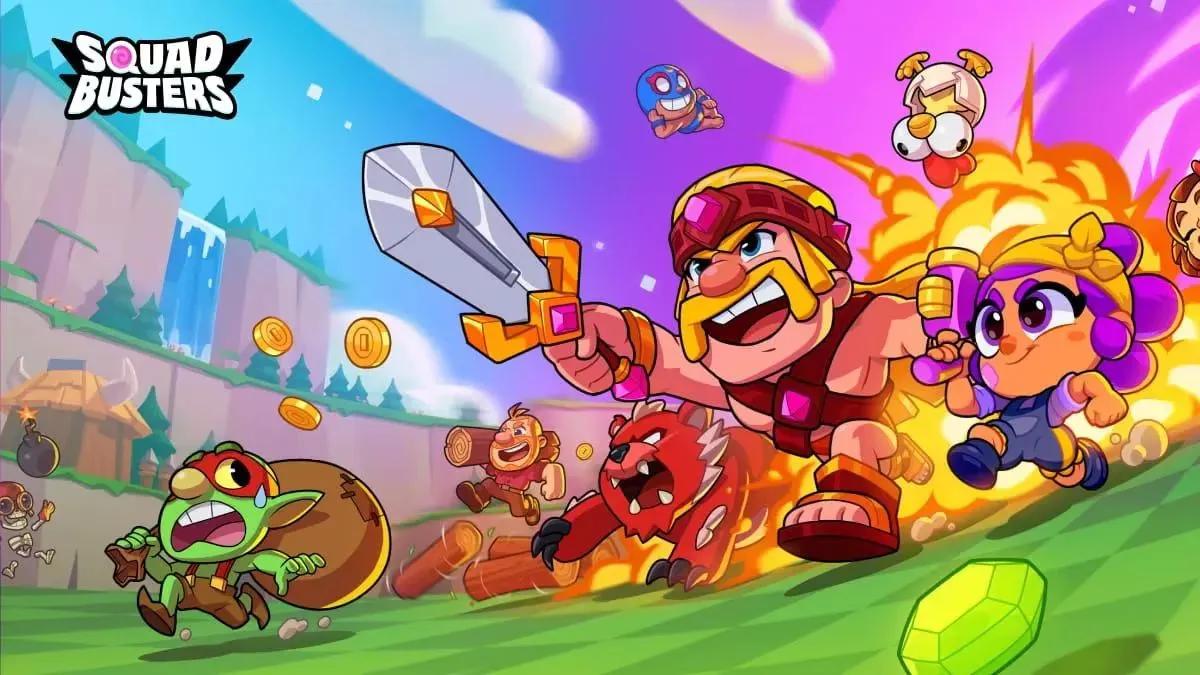 Roteiro do Squad Busters Q4 2025: O que está para vir neste outono e inverno