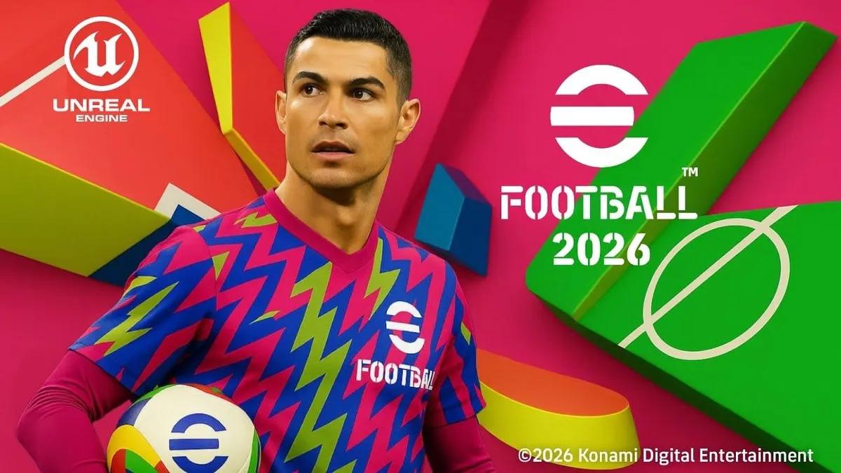 O eFootball 2026 comemora 900 milhões de downloads com uma campanha de recompensas massiva