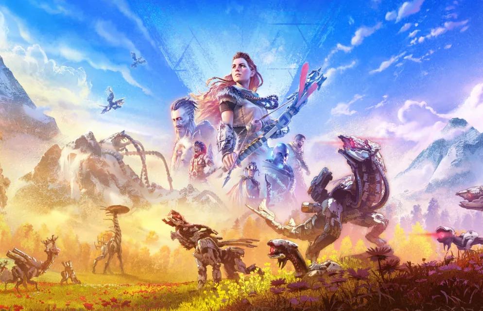 A Tencent contra-ataca o processo judicial da Sony contra Horizon Zero Dawn