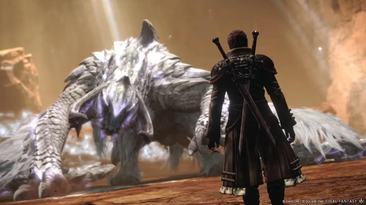 Final Fantasy 14 revela as recompensas do Monster Hunter Wilds Crossover