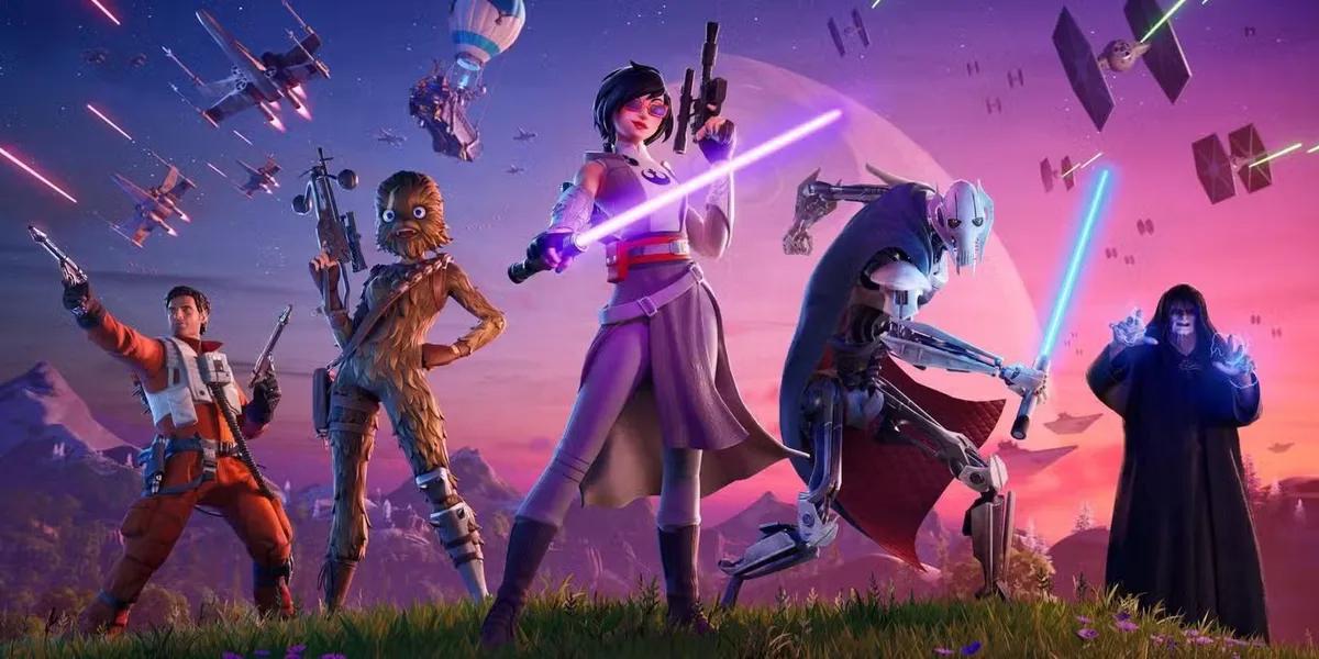 Fuga de Fortnite sugere um novo evento importante de Star Wars antes do fim da 4ª temporada do Capítulo 6