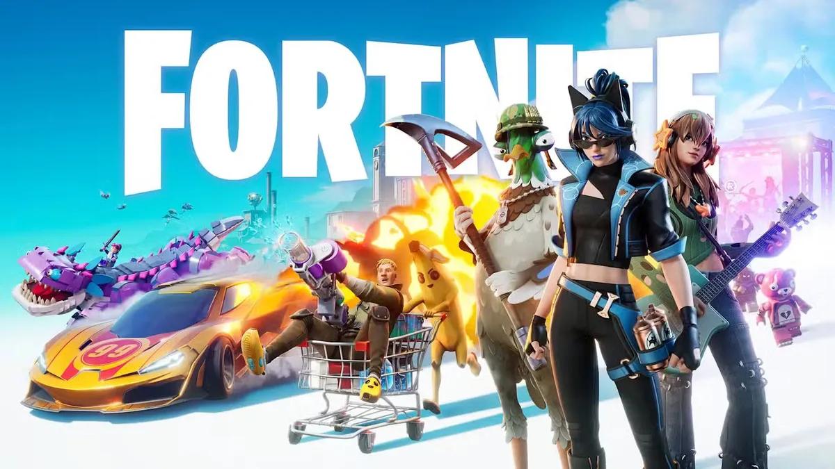 A Epic Games está a impedir o chat de voz no novo modo "Delulu" do Fortnite