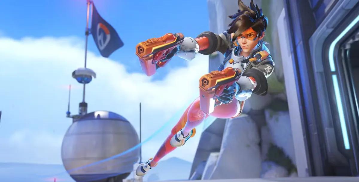 Tracer regressa ao Estádio de Overwatch 2
