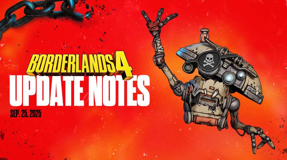 A última atualização de Borderlands 4 traz finalmente o controlo deslizante FOV para as consolas