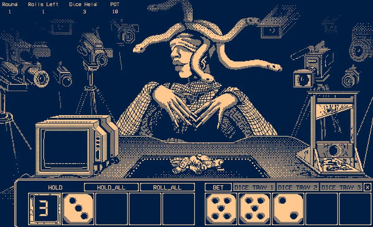 Dead Finger Dice revive o póquer de dados do The Witcher com uma reviravolta cruel no Roguelike